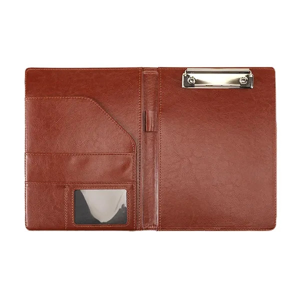 A5 Leather Executive Clipboard Document Portfolio