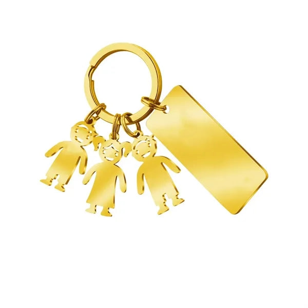 Father's Day Keychain