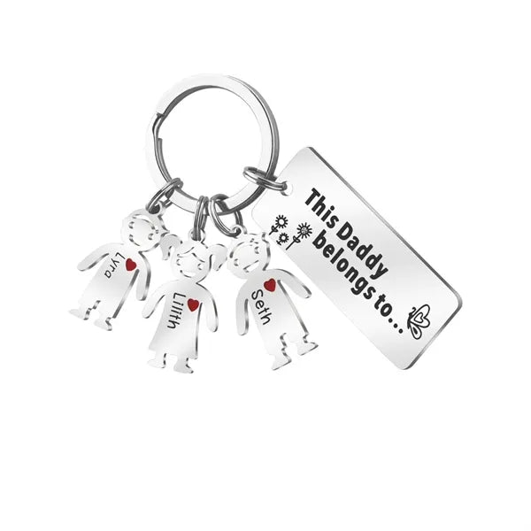Father's Day Keychain