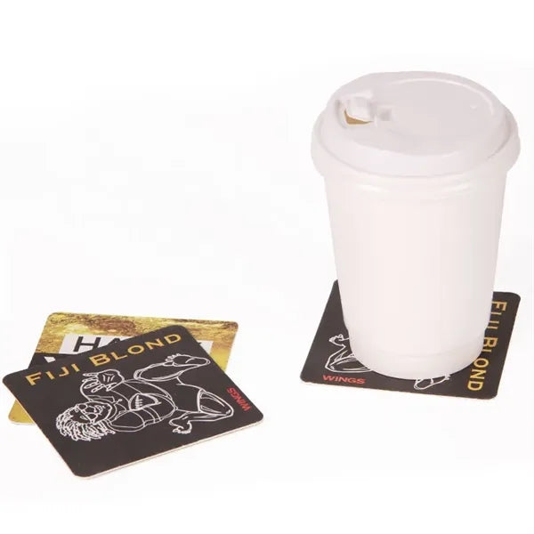ECO Square Paper Coaster Full Color