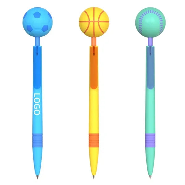 Creative Football Solid Color Ballpoint Pen