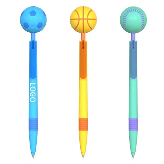 Creative Football Solid Color Ballpoint Pen