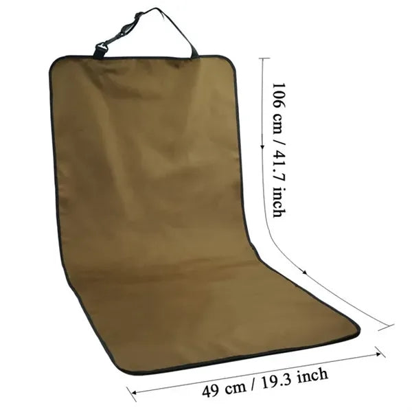 Pet Dog Car Seat Cover