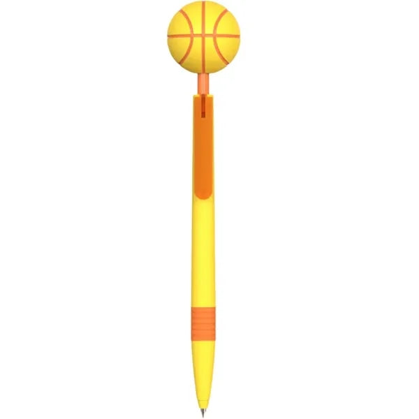 Creative Football Solid Color Ballpoint Pen