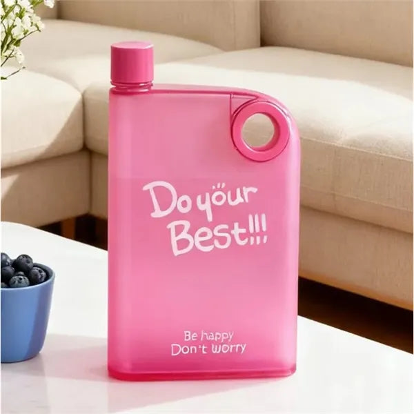 14 Oz Frosted Round Hole Hand-held Cup