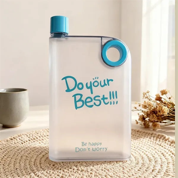14 Oz Frosted Round Hole Hand-held Cup