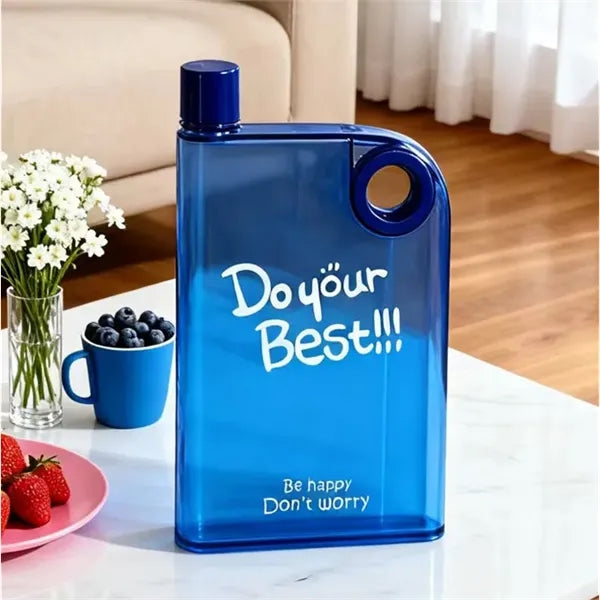 14 Oz Frosted Round Hole Hand-held Cup