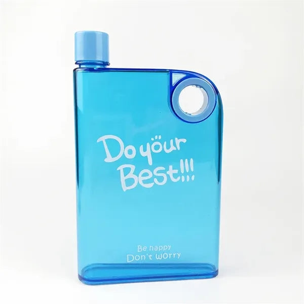 14 Oz Frosted Round Hole Hand-held Cup