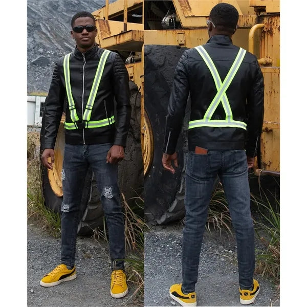 Adjustable eflective Vest Running Gear