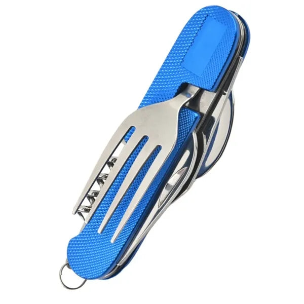6-In-1 Multifunctional Outdoor Camping Tableware Set