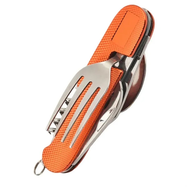 6-In-1 Multifunctional Outdoor Camping Tableware Set