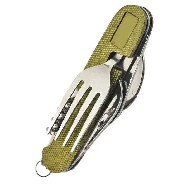 6-In-1 Multifunctional Outdoor Camping Tableware Set