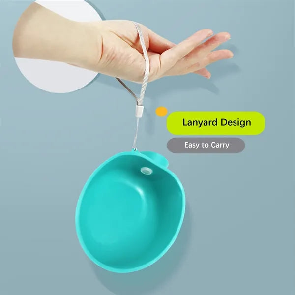 Outdoor Portable Insert Water Bottle Feeder for Pet