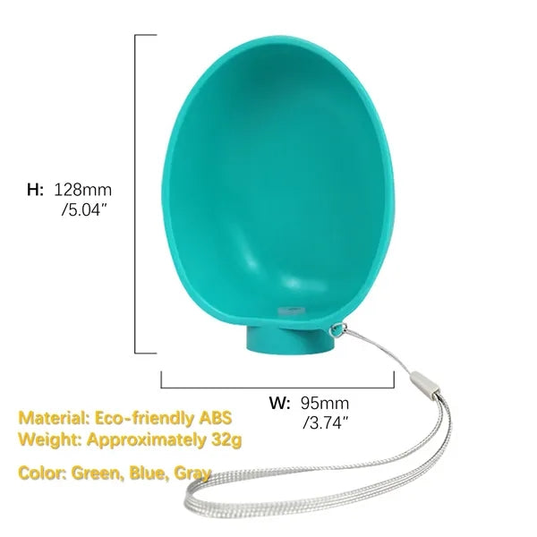 Outdoor Portable Insert Water Bottle Feeder for Pet