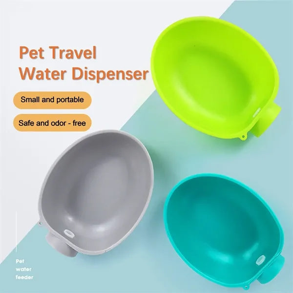 Outdoor Portable Insert Water Bottle Feeder for Pet
