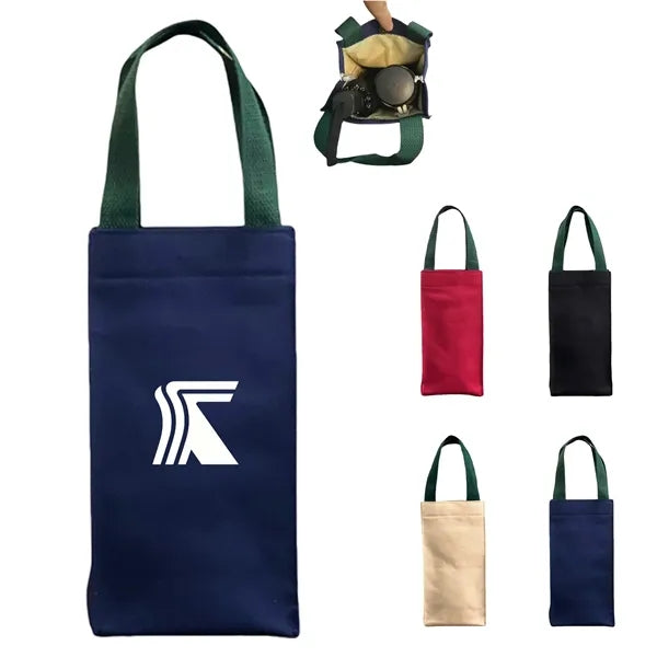 Canvas Water Cup/Umbrella Bag