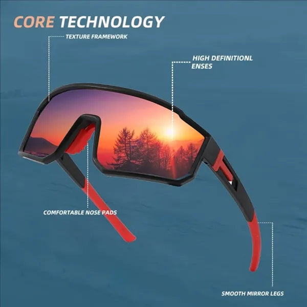 Men Women Cycling Sunglasses Polarized Cycling Glasses