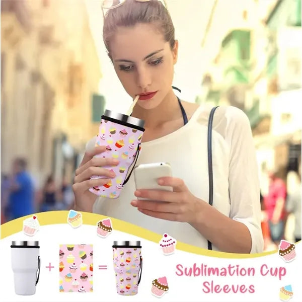 Neoprene Insulated Cup Sleeve