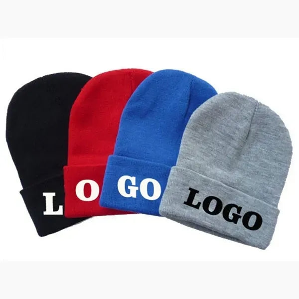 Knit Beanie Hat
