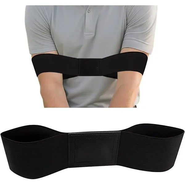 Correcting Arm Band Golf Swing Training Aid