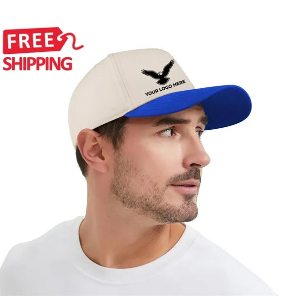 Trucker Hat Two Tone Adjustable Snapback Retro Cap