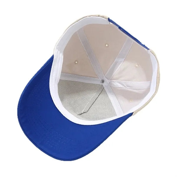 Trucker Hat Two Tone Adjustable Snapback Retro Cap