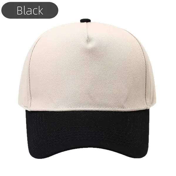 Trucker Hat Two Tone Adjustable Snapback Retro Cap