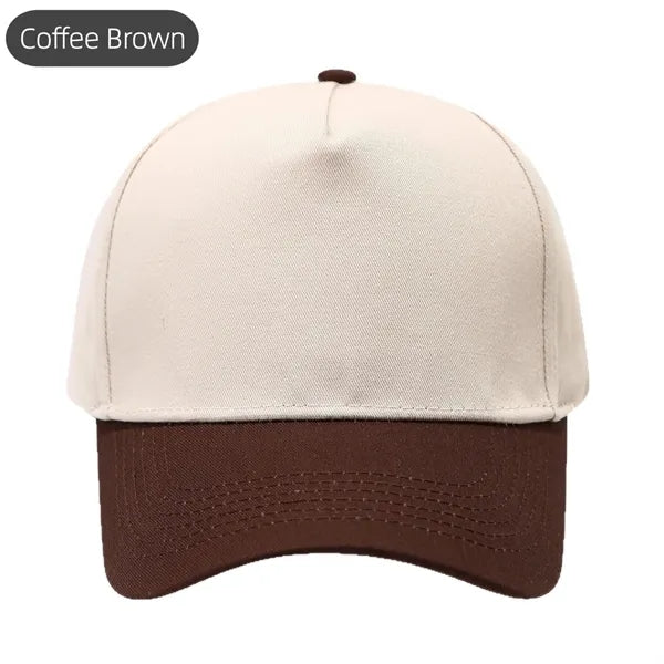 Trucker Hat Two Tone Adjustable Snapback Retro Cap