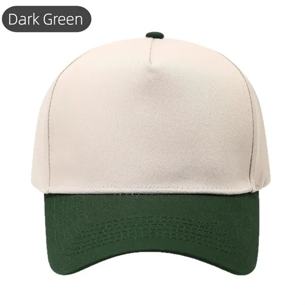 Trucker Hat Two Tone Adjustable Snapback Retro Cap