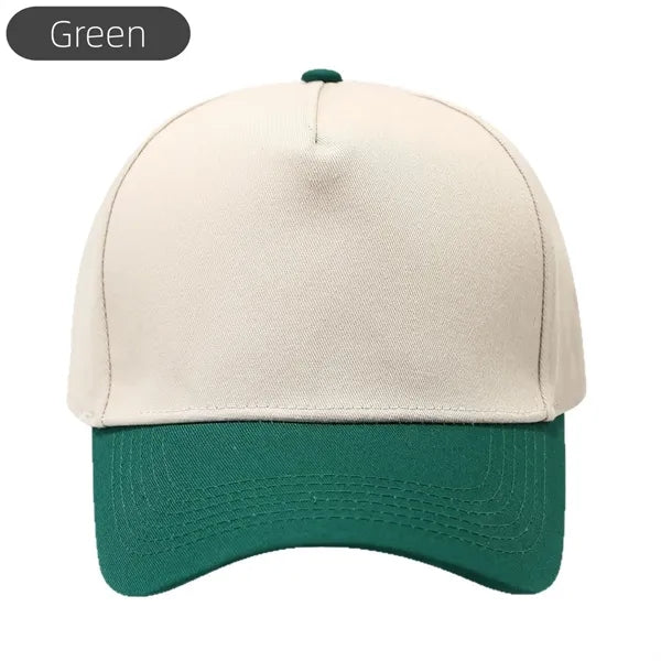Trucker Hat Two Tone Adjustable Snapback Retro Cap