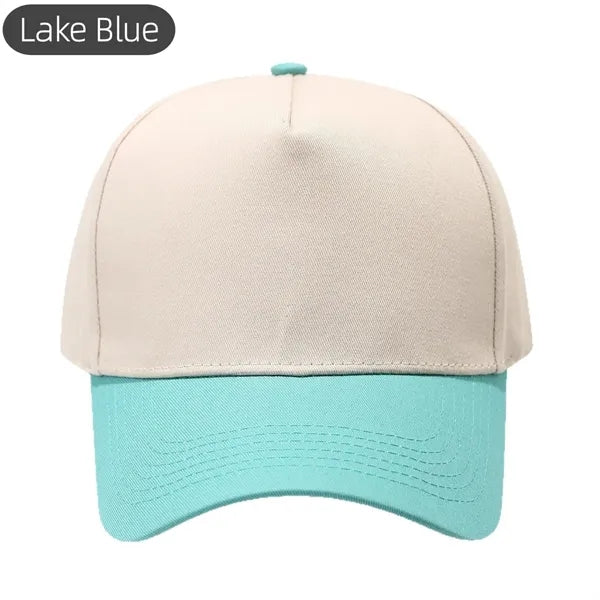 Trucker Hat Two Tone Adjustable Snapback Retro Cap