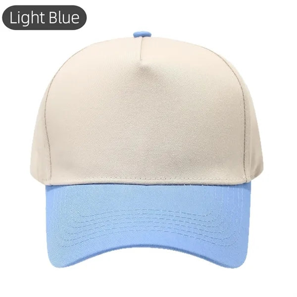 Trucker Hat Two Tone Adjustable Snapback Retro Cap