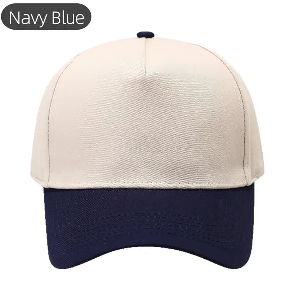 Trucker Hat Two Tone Adjustable Snapback Retro Cap