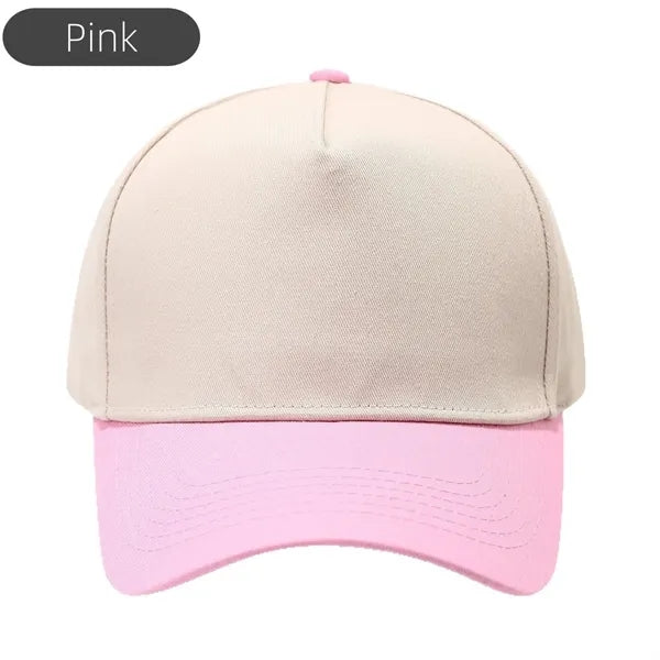 Trucker Hat Two Tone Adjustable Snapback Retro Cap
