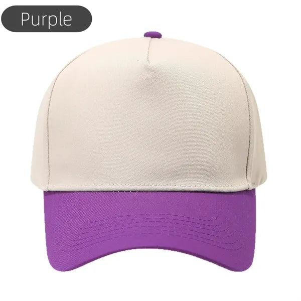 Trucker Hat Two Tone Adjustable Snapback Retro Cap
