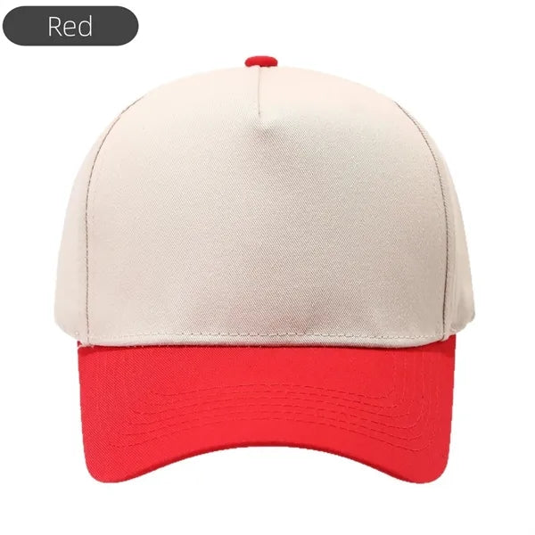 Trucker Hat Two Tone Adjustable Snapback Retro Cap