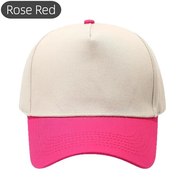 Trucker Hat Two Tone Adjustable Snapback Retro Cap
