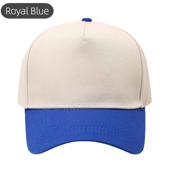 Trucker Hat Two Tone Adjustable Snapback Retro Cap
