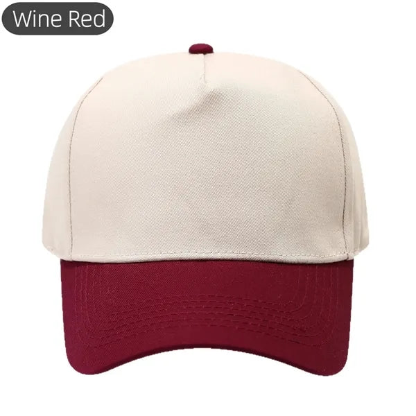 Trucker Hat Two Tone Adjustable Snapback Retro Cap