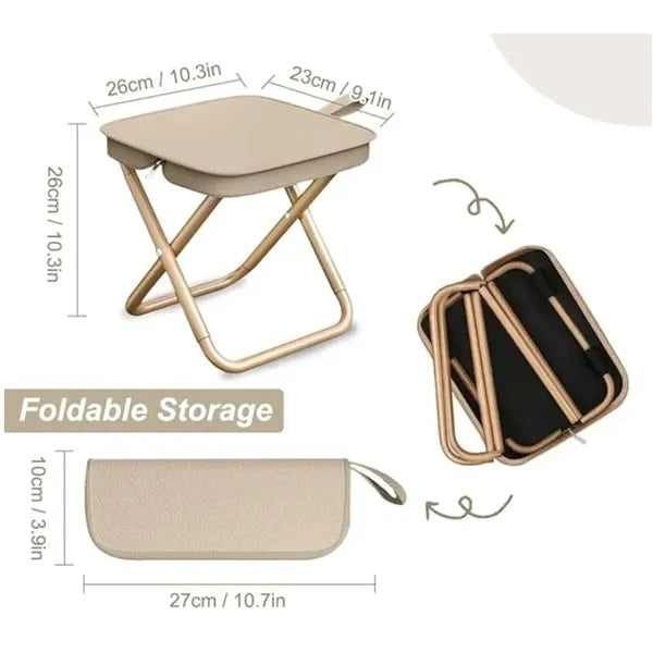 Mini Outdoor Camping Portable Folding Chairs