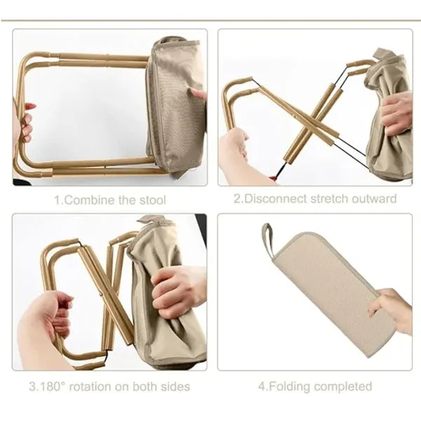 Mini Outdoor Camping Portable Folding Chairs