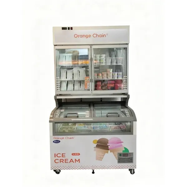 Commercial Refrigerator Upright Freezer