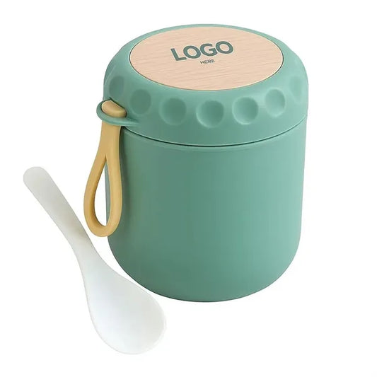 Vacuum Insulated Jar Stainless Steel Soup Cup