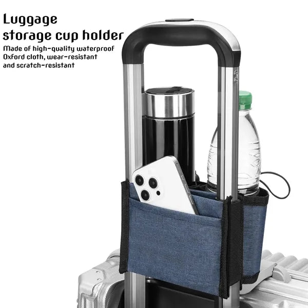 Travel Luggage Cup Holder Drink Carrier Hands Free
