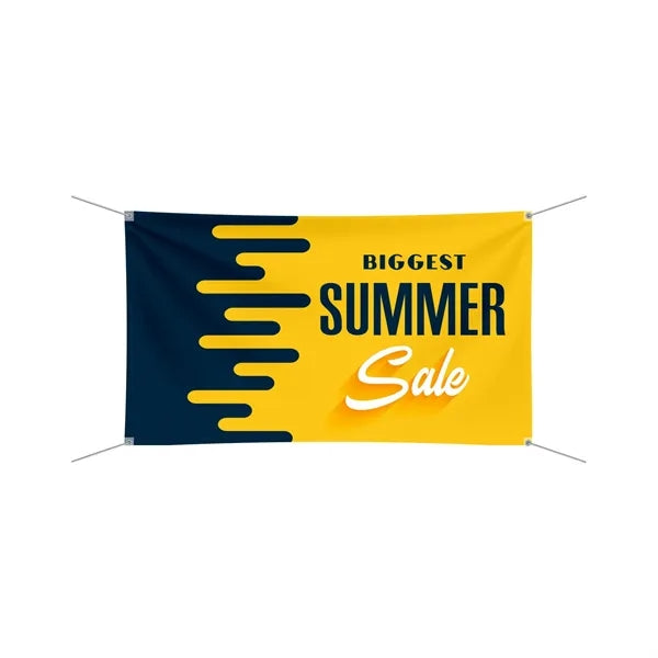 Processed Fabric Banners-Top Pole Pocket (1ftx1ft)