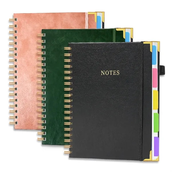 Soft Cover PU Leather Notebook With Pen