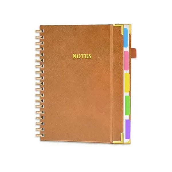Soft Cover PU Leather Notebook With Pen