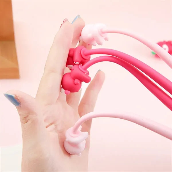 Shaking Cute Cartoon Animal Plastic Pens