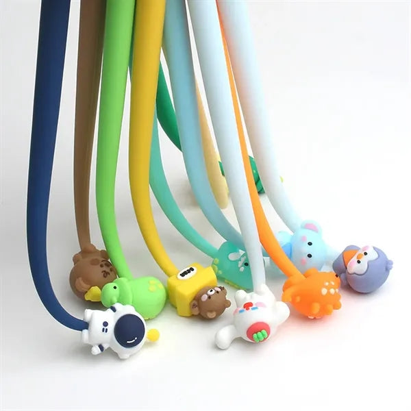 Shaking Cute Cartoon Animal Plastic Pens