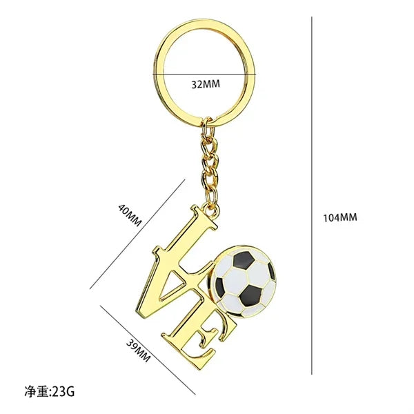 World Cup Bottle Opener Keychain
